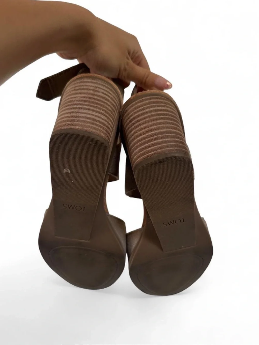 TOMS Madison Wedge Sandal | Size 10